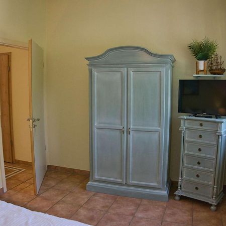 Villa Wauzi Fewo 09 - Balkon, Meerblick, Sauna Baabe Buitenkant foto