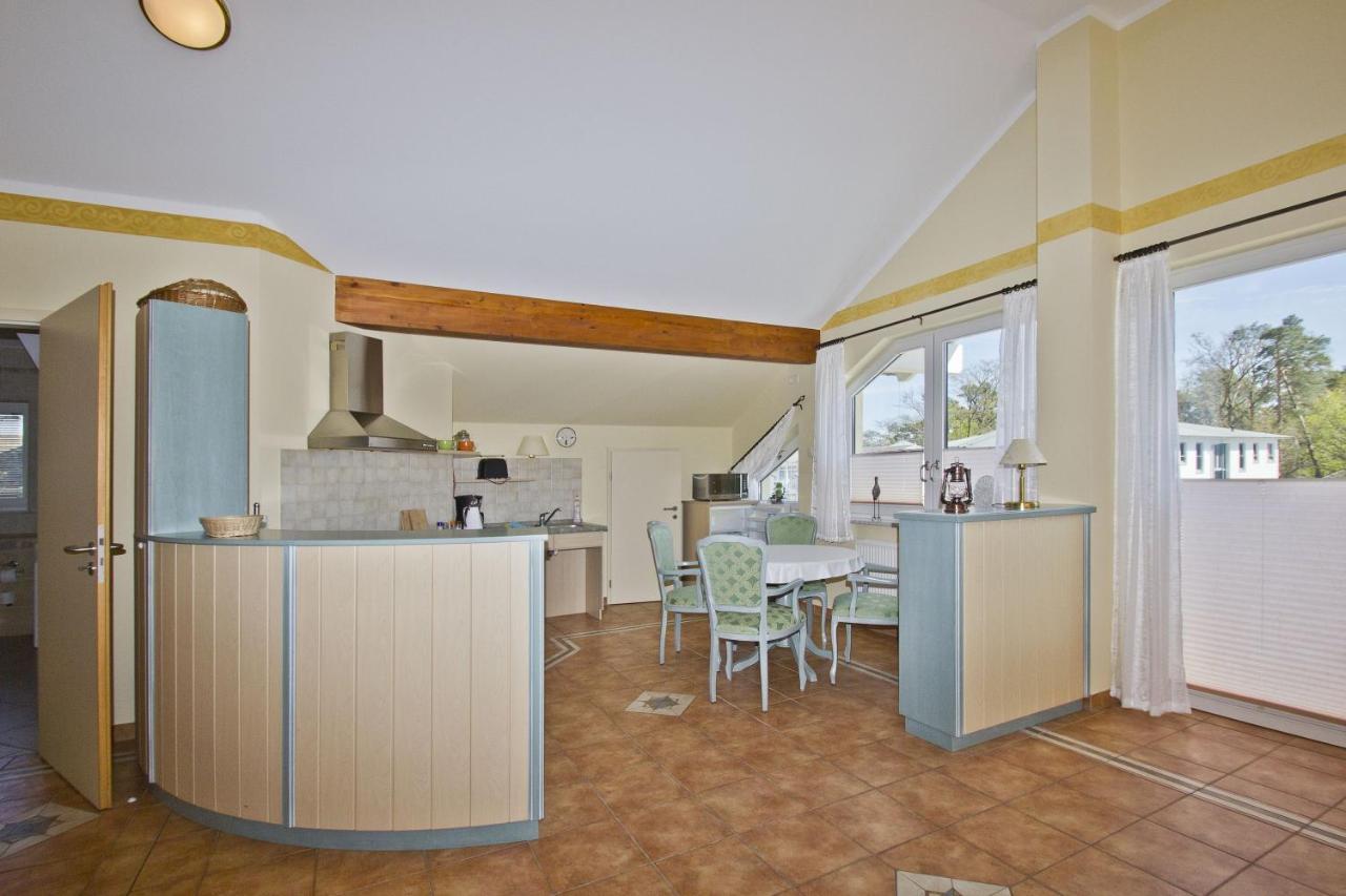 Villa Wauzi Fewo 09 - Balkon, Meerblick, Sauna Baabe Buitenkant foto