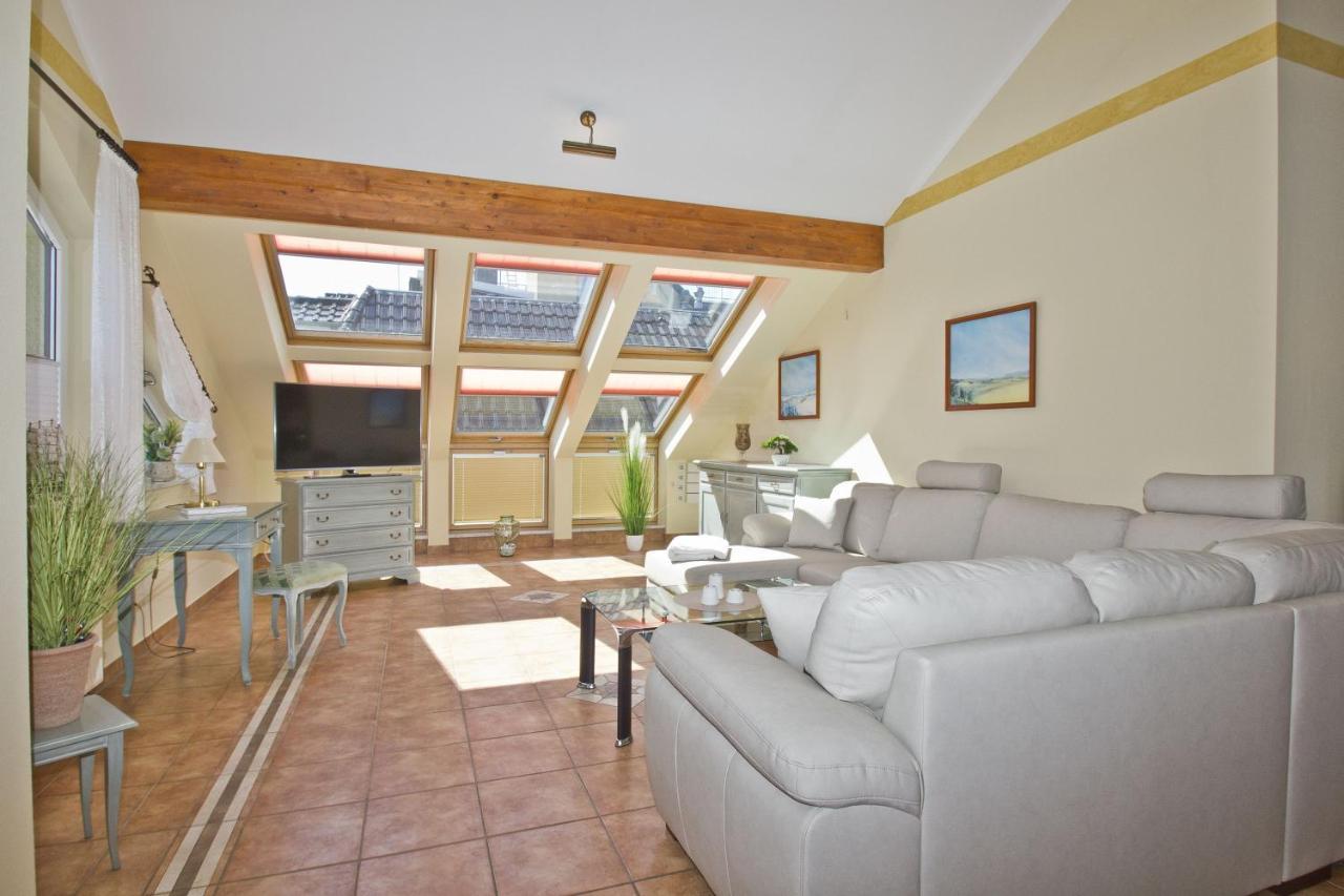 Villa Wauzi Fewo 09 - Balkon, Meerblick, Sauna Baabe Buitenkant foto
