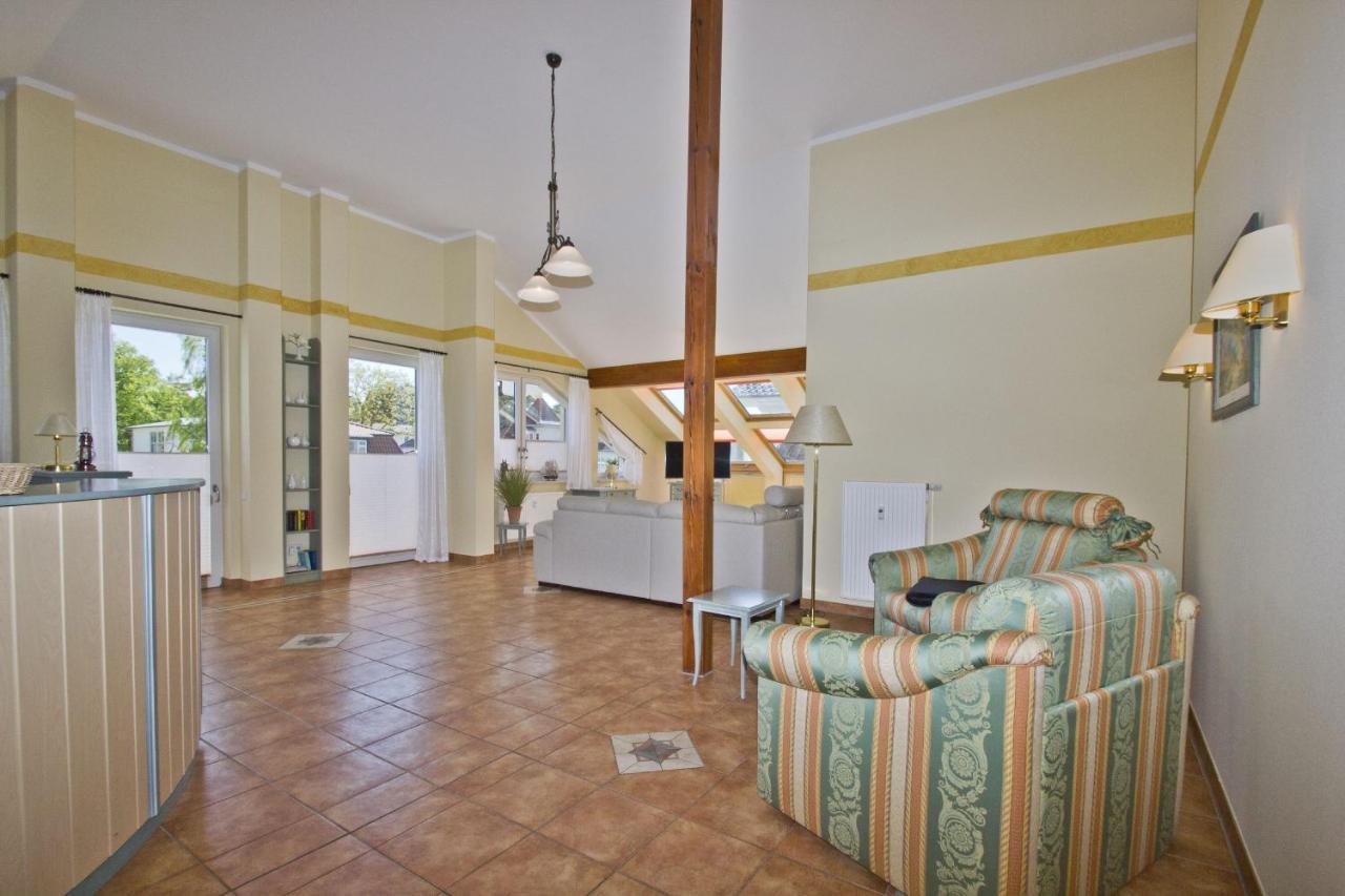 Villa Wauzi Fewo 09 - Balkon, Meerblick, Sauna Baabe Buitenkant foto
